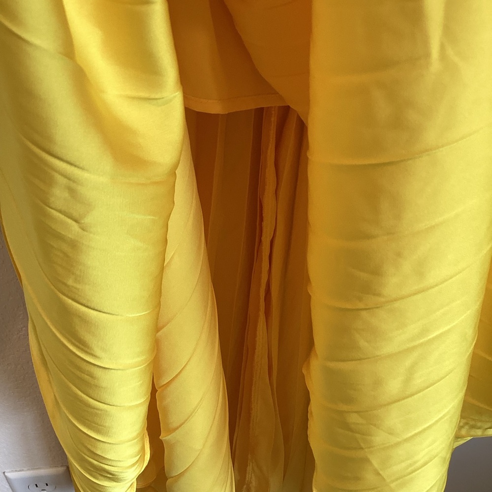 Hutch Pleated Halter Maxi Dress Anthropologie - Picture 14 of 15